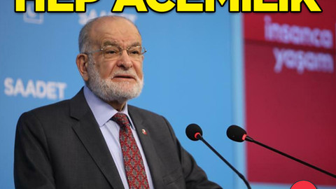 Karamollaoğlu'ndan seçim itirafı: Acemilik oldu