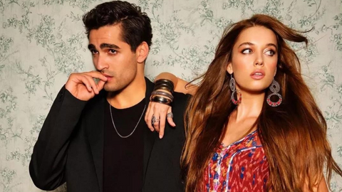 Pelin Akil Yalı Çapkını dizisinde! Ferit ve Diyar'dan ilk kare geldi