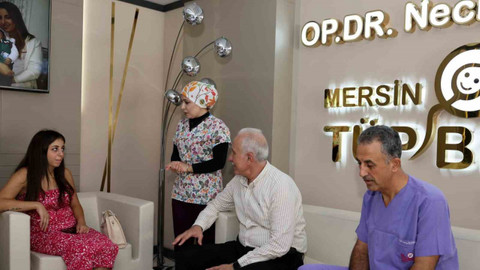3 yıldır çocukları olmayan aileye güzel haberi Başkan Gültak verdi