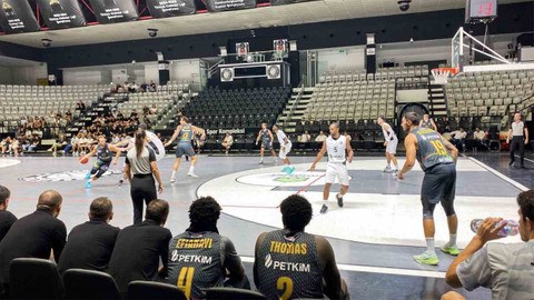 Aliağa Petkimspor’dan tatsız prova