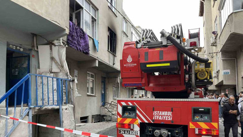 Avcılar’da daire yangınında 3’ü çocuk 8 kişi kurtarıldı