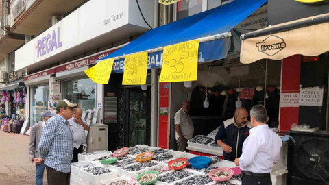 Balıkçılar halk günü yaptı: Hamsinin kilosu 35 TL’den satışa sunuldu