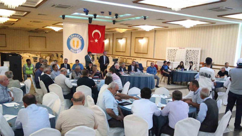 Başkan Büyükkılıç, Tomarza’da muhtarlarla buluştu