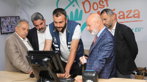 Başkan Çolakbayrakdar,“Türkiye’ye örnek olan proje ile gönüllere dokunmaya devam ediyoruz”