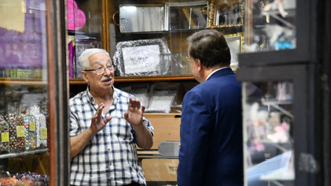 Başkan Dinçer Orkan vatandaşla iç içe