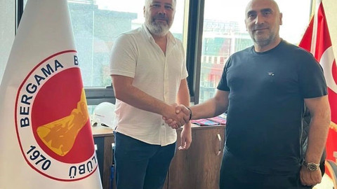 Bergama Belediyespor’da Özden Töraydın ile yollar ayrıldı