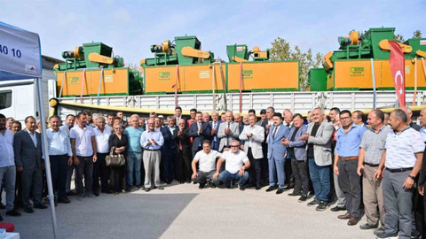 Büyükşehir’den üreticiye 10 milyon değerinde selektör makinesi