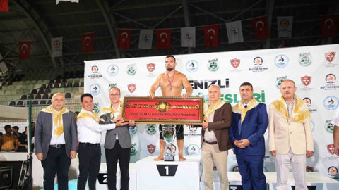 Denizli yağlı güreşlerinin ağası Işık, güreş geleneğinin önemine dikkat çekti
