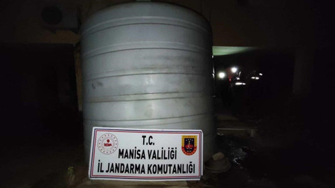 İş yerini kaçak akaryakıt istasyonuna çevirmişler