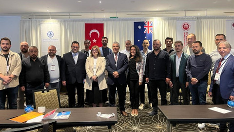 Konya ototomotiv yan sanayi sektöründe hedef Avusturalya pazarı