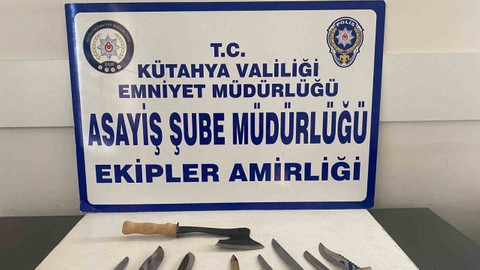 Kütahya’da polisin ’Şok Asayiş Uygulaması’