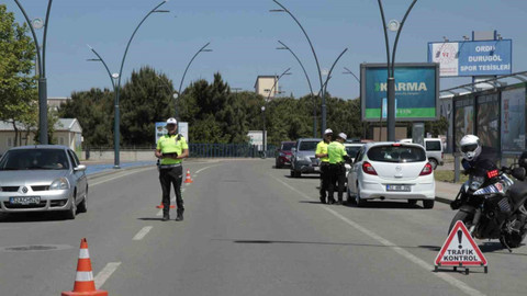 Ordu’da bir haftada 14 binden fazla araç denetlendi