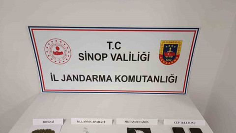 Sinop’ta uyuşturucu operasyonu: 2 gözaltı