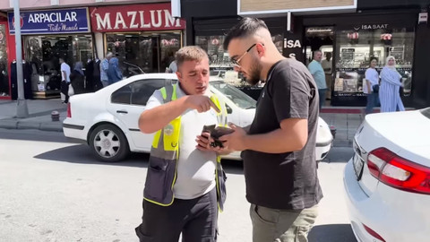 Sürücüler ’Park Et-Vale’ hizmetinden memnun
