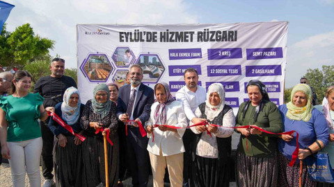 Tarsus’un köylerinde sosyal tesis ağı genişliyor
