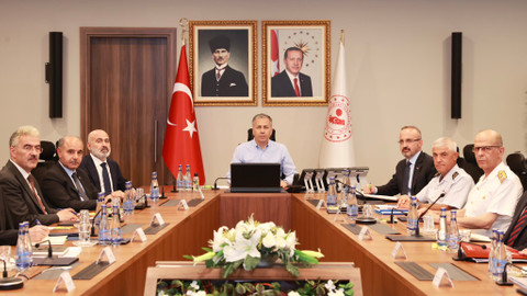 Güvenlik, İstihbarat, Koordinasyon toplantısı gerçekleştirildi