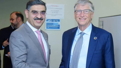 Pakistan Başbakanı Kakar, Microsoft'un kurucusu Bill Gates ile görüştü