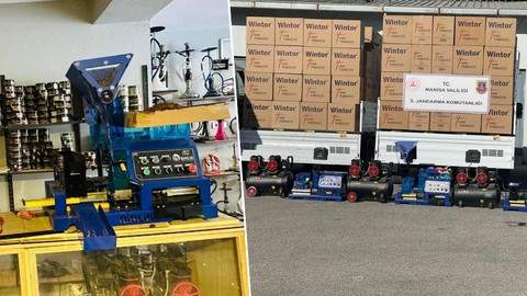 Manisa'da dev kaçakçılık operasyonu: 12,5 milyon TL değerinde
