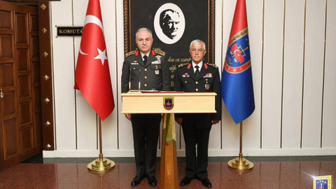 Genelkurmay Başkanı Gürak'tan, Jandarma Genel Komutanı Çetin'e ziyaret