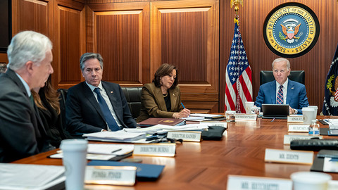 Biden savaşın tarafı gibi konuştu