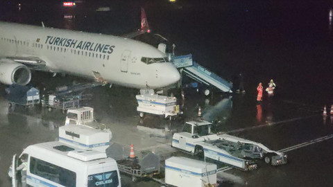 THY uçağında alarm! Yolcu gözaltına alındı! 'Ne yani çantamda bomba mı var?'