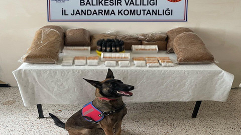 Balıkesir’de sigara kaçakçıları 'Duman' oldu