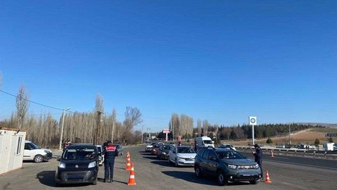 Hapis cezası bulunan 107 kişi Eskişehir'de yakalandı