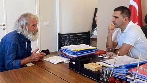 Yangında evi küle dönen esnafa Başkan Günel’den yardım eli