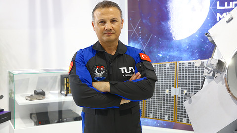 Alper Gezeravcı uzaydaki 10. deneyine başladı