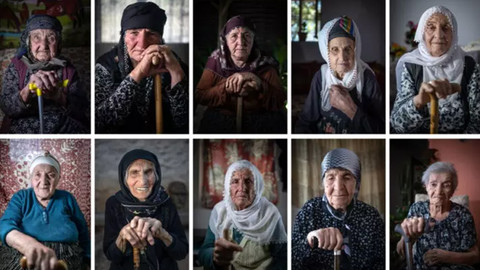 Yüzüncü yıla özel Cumhuriyet'e tanık olmuş asırlık 10 Türk kadını! Atatürk'ü ve Cumhuriyet'in kuruluşunu anlattılar...