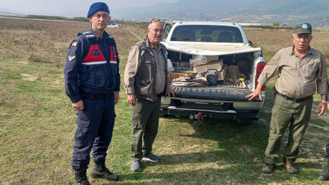 Bursa'da yasadışı avlanan kişiye 73 bin lira ceza