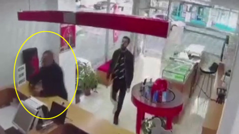 Uygulamadan telefonunu buldu, hırsızı dövdü