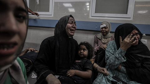 Hamas: Hastane katliamının sorumlusu İsrail’dir