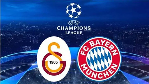 Şampiyonlar ligi Galatasaray - Bayern Münih maçı