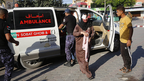 Gazze Belediye Başkanı: Doktorlar baş edemiyor