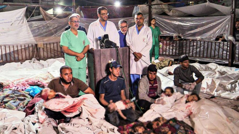 Gazze'de can kaybı sayısı 5791'e yükseldi