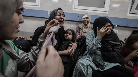 Gazze'de 'insanlık' öldü! Doktorlar isyan etti: Bu bir katliam, soykırım