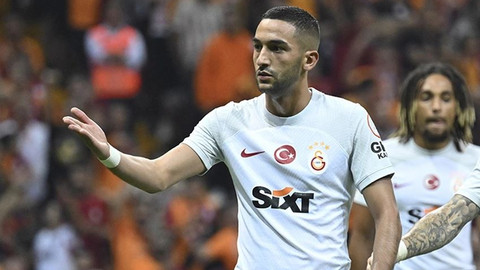 Hakim Ziyech, Zaha ve Davinson Sanchez... Okan Buruk için karar günü!