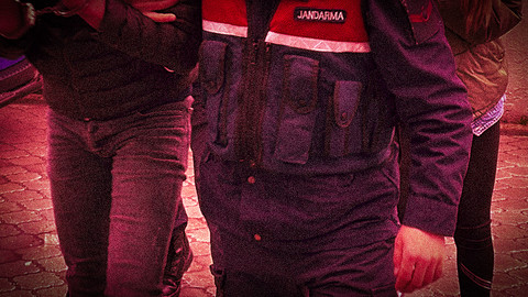 15 yıl hapis cezası olan firari jandarmanın ağına takıldı