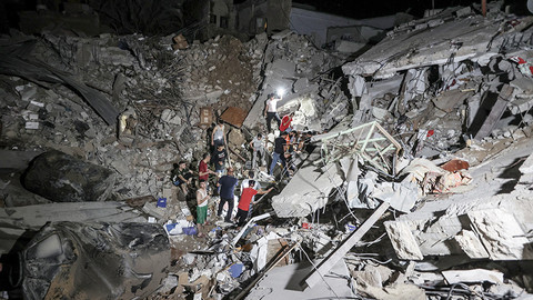 İsrail’in Gazze’deki kilise saldırısında 8 ölü
