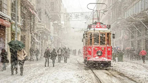 İstanbul'a kar ne zaman yağacak? AKOM ve Meteoroloji'den İstanbul kar yağışı uyarısı!