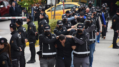 56 ilde Kafes operasyonu: 150 gözaltı
