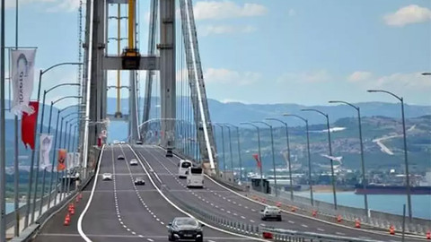 Köprü ve otoyol geçiş ücretlerine zam geldi