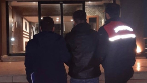 12 yıl hapis cezası bulunan firari hükümlü kıskıvrak yakalandı