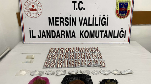 Mersin'de uyuşturucu tacirlerine operasyon: Kıskıvrak yakalandılar!