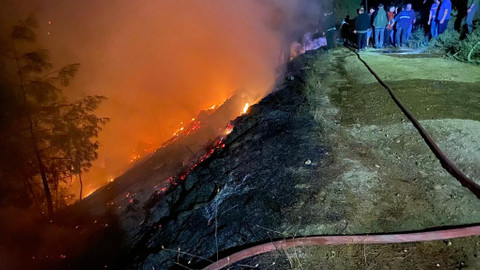 Muğla'da orman yangını: Çok sayıda ekip müdahale ediyor!