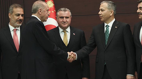Cumhurbaşkanı Erdoğan'dan Ali Yerlikaya'ya destek: Arkana bakma, sonuna kadar git!
