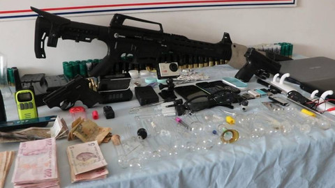 Jandarmadan suç çetesine operasyon: 11 gözaltı