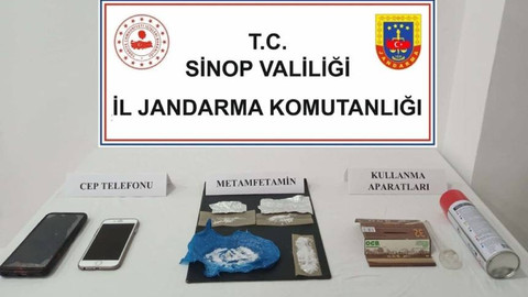 Sinop'ta sürücülere şok uygulama: 2 gözaltı