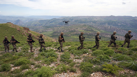 Pençe-Kilit operasyon bölgesinde bir şehit!
